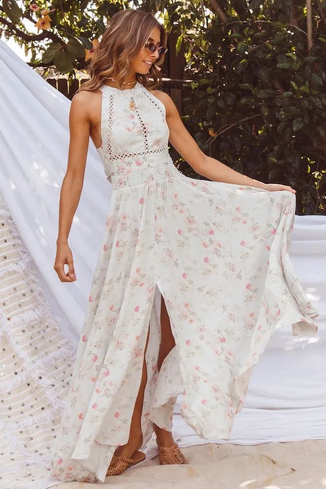 Symi Maxi Dress Multi sold by Fortunate One