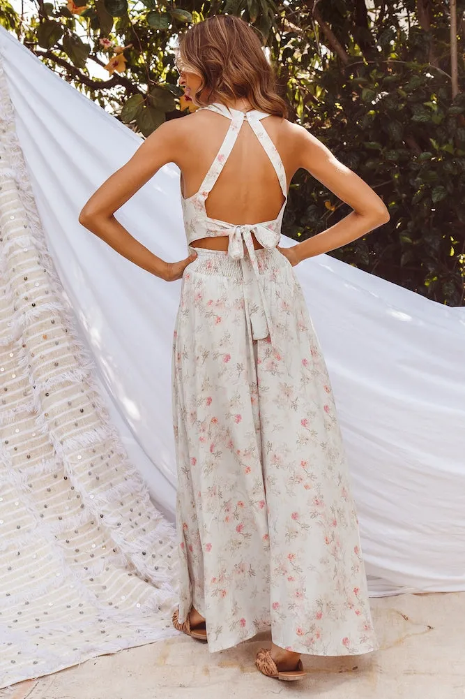 Symi Maxi Dress Multi sold by Fortunate One product image thumbnail 5