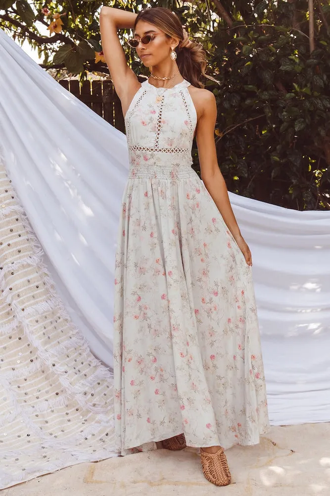 Symi Maxi Dress Multi sold by Fortunate One product image thumbnail 2