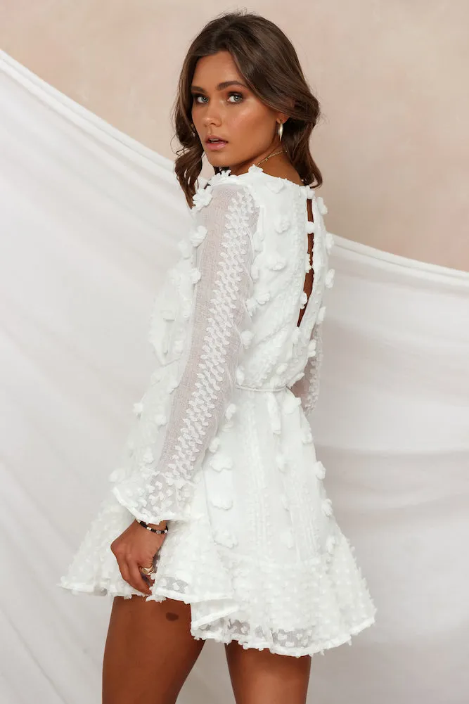 Gods And Monsters Dress White sold by Fortunate One product image thumbnail 4