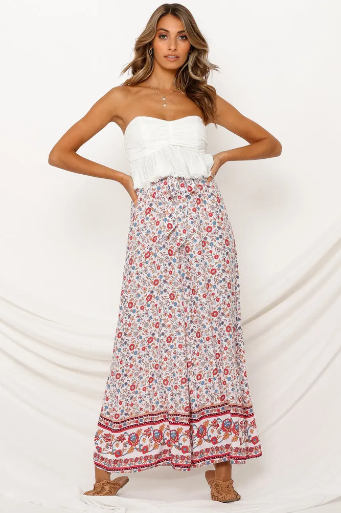 Cavo Paradiso Crop Top White sold by Fortunate One product image thumbnail 2