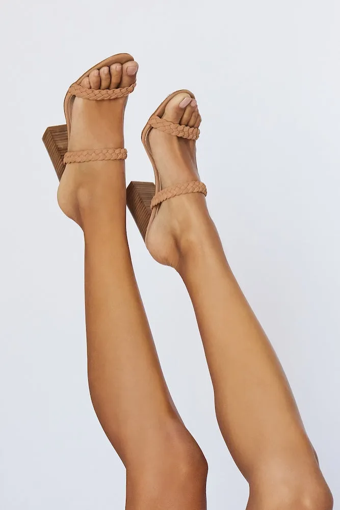 BILLINI Nixie Heel Camel Nubuck sold by Fortunate One product image thumbnail 2