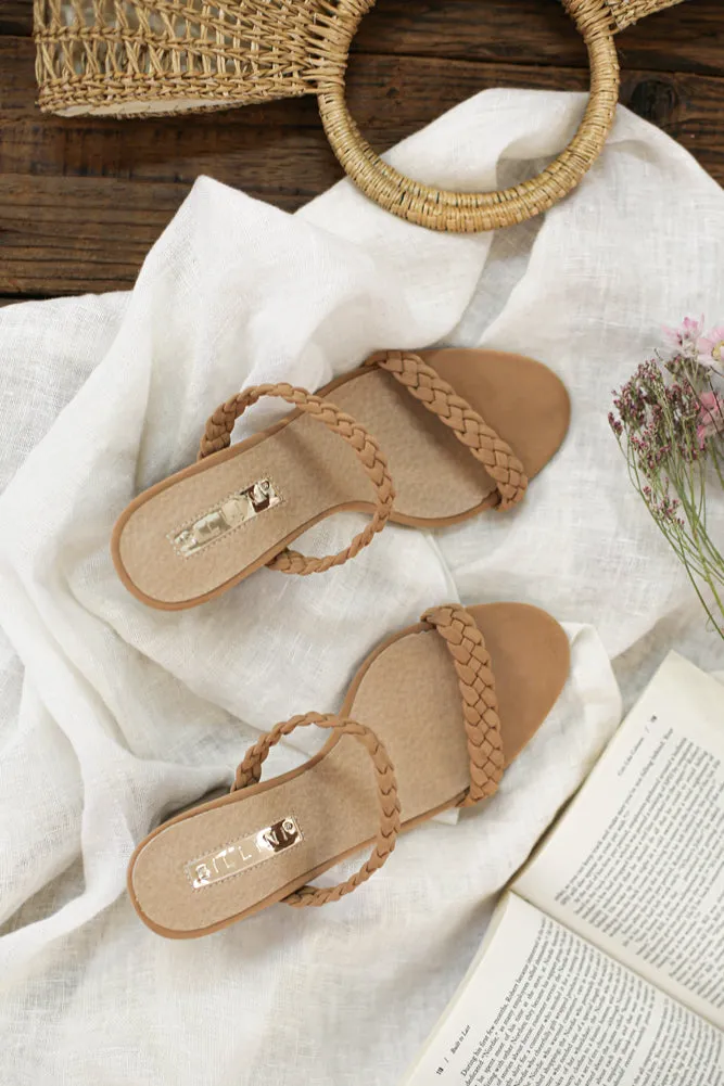 BILLINI Nixie Heel Camel Nubuck sold by Fortunate One product image thumbnail 3