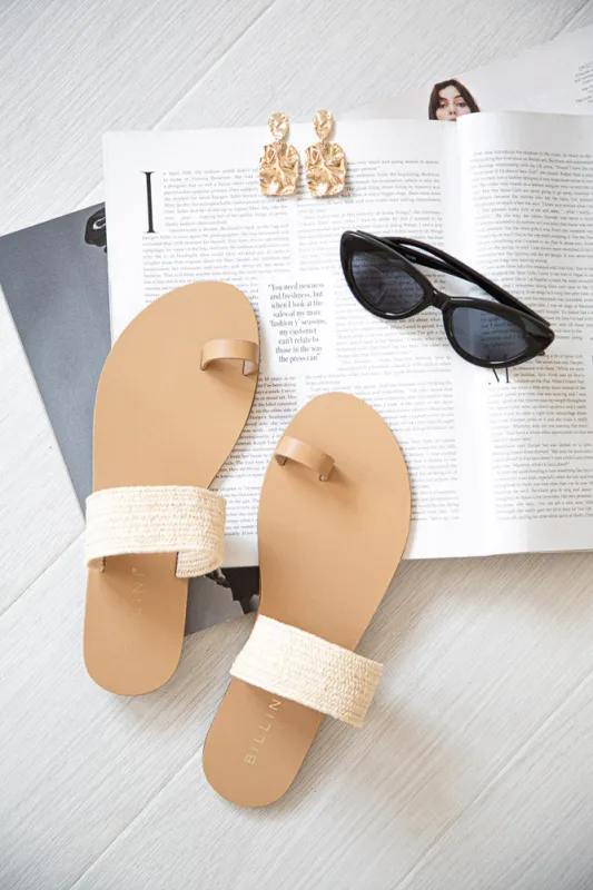 BILLINI Chana Slide Nat Stretch Woven made by Billini