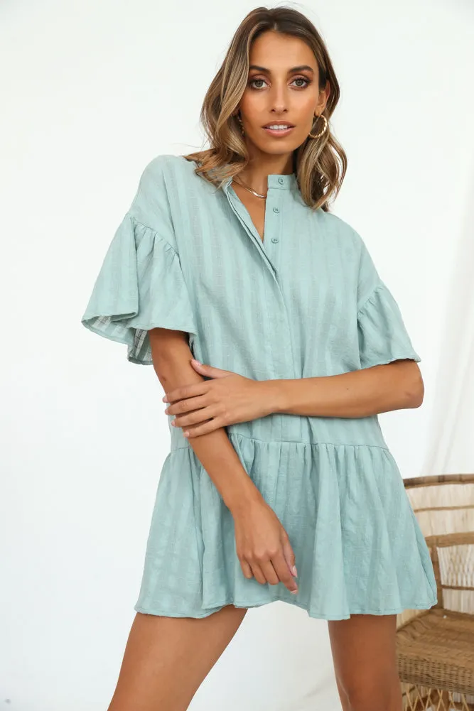 Ariana Dress Avocado sold by Fortunate One product image thumbnail 2