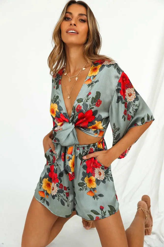 Calypso Romper sold by Fortunate One product image thumbnail 4