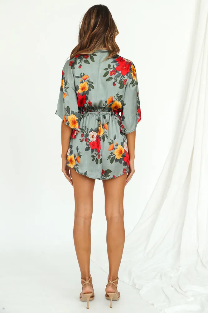 Calypso Romper sold by Fortunate One product image thumbnail 5