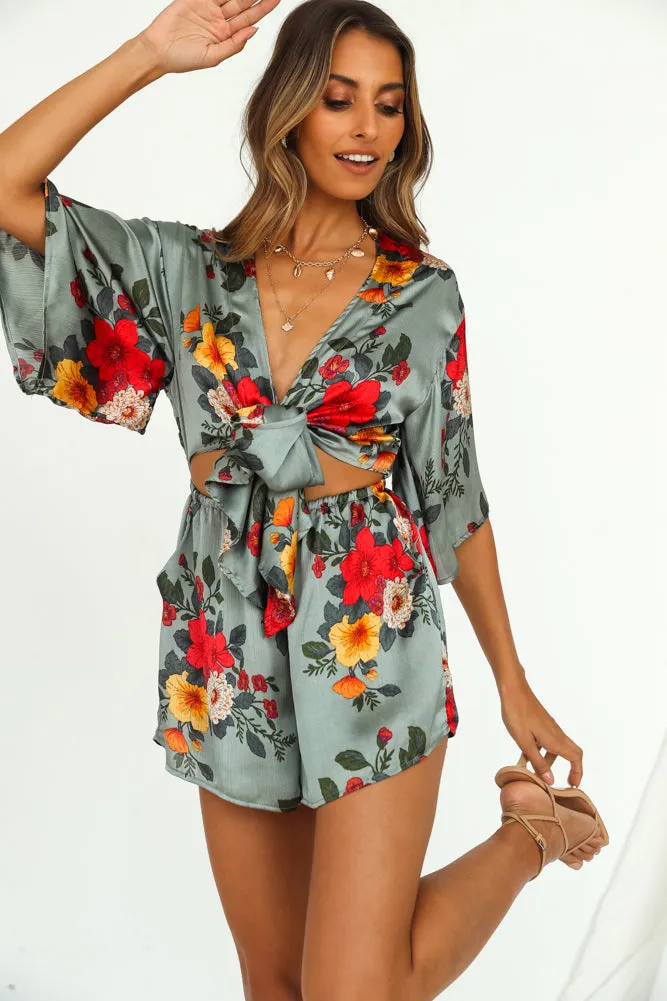 Calypso Romper sold by Fortunate One product image thumbnail 2