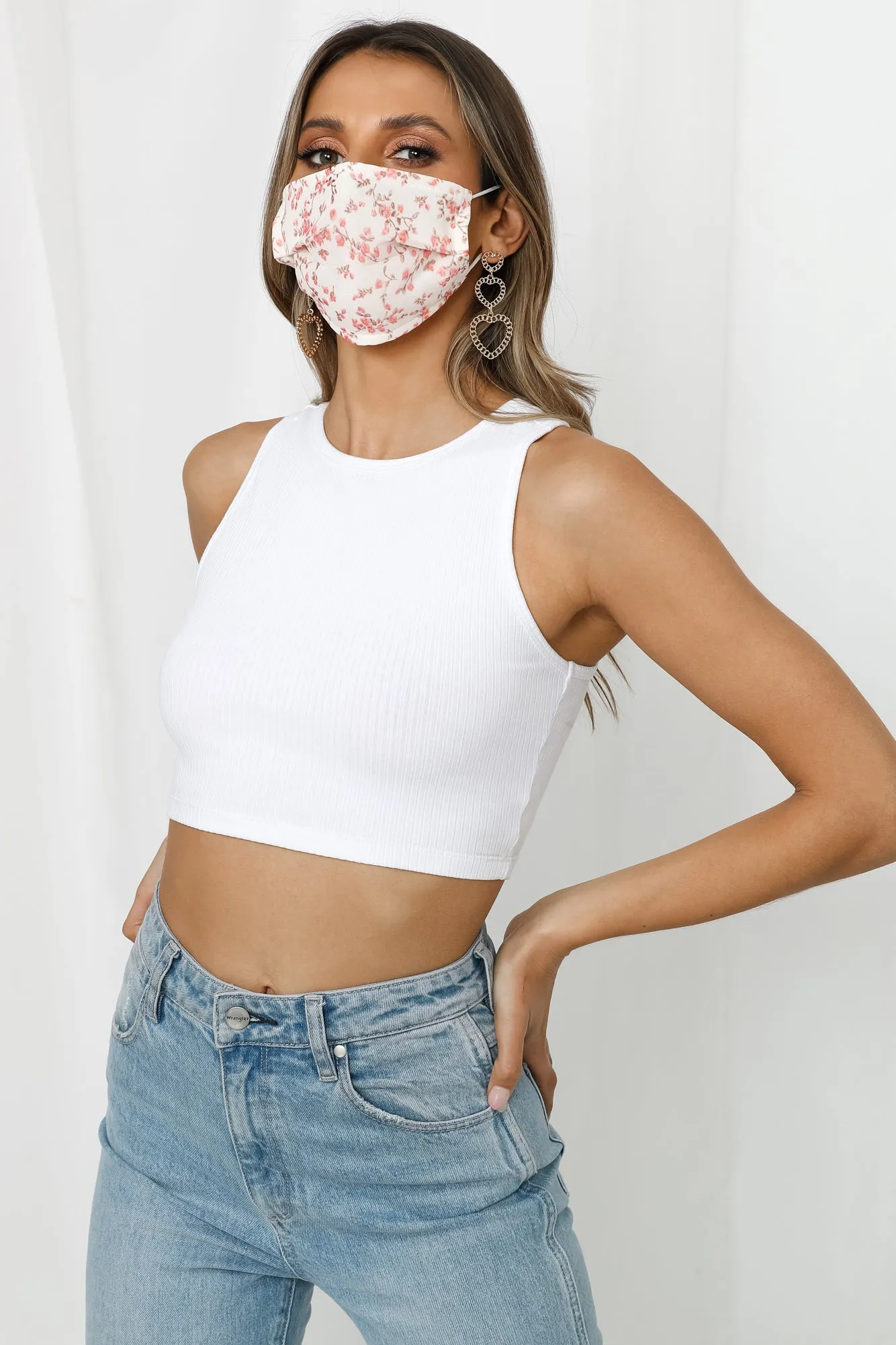Keep You Safe Face Mask sold by Fortunate One product image thumbnail 5
