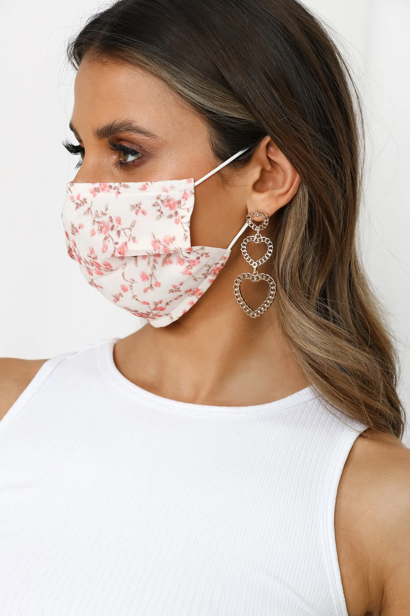 Keep You Safe Face Mask sold by Fortunate One product image thumbnail 3