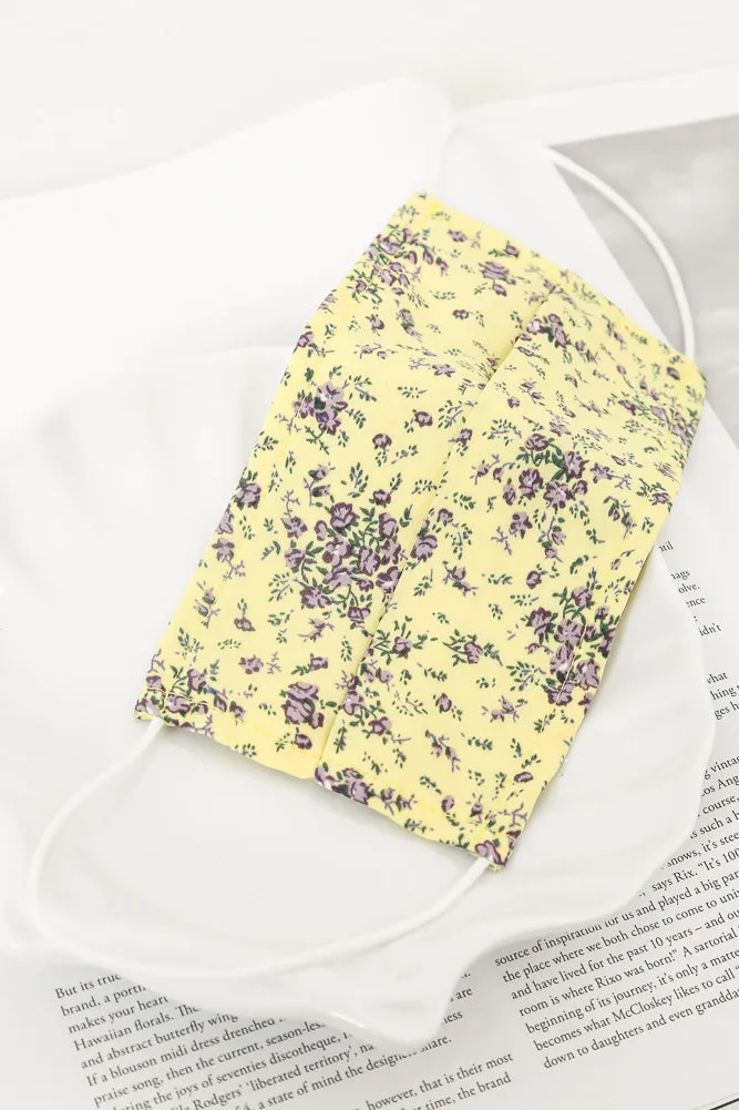 Pick The Flowers Face Mask sold by Fortunate One product image thumbnail 4