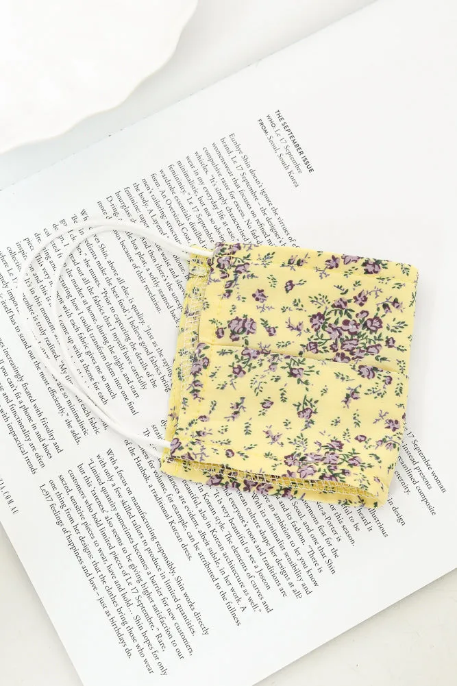 Pick The Flowers Face Mask sold by Fortunate One product image thumbnail 5