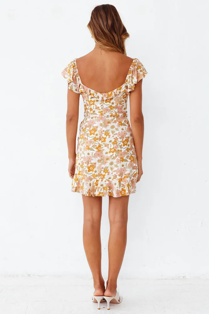 Daydreams Mini Dress sold by Fortunate One product image thumbnail 5