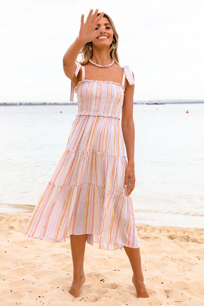Miriona Midi Dress sold by Fortunate One