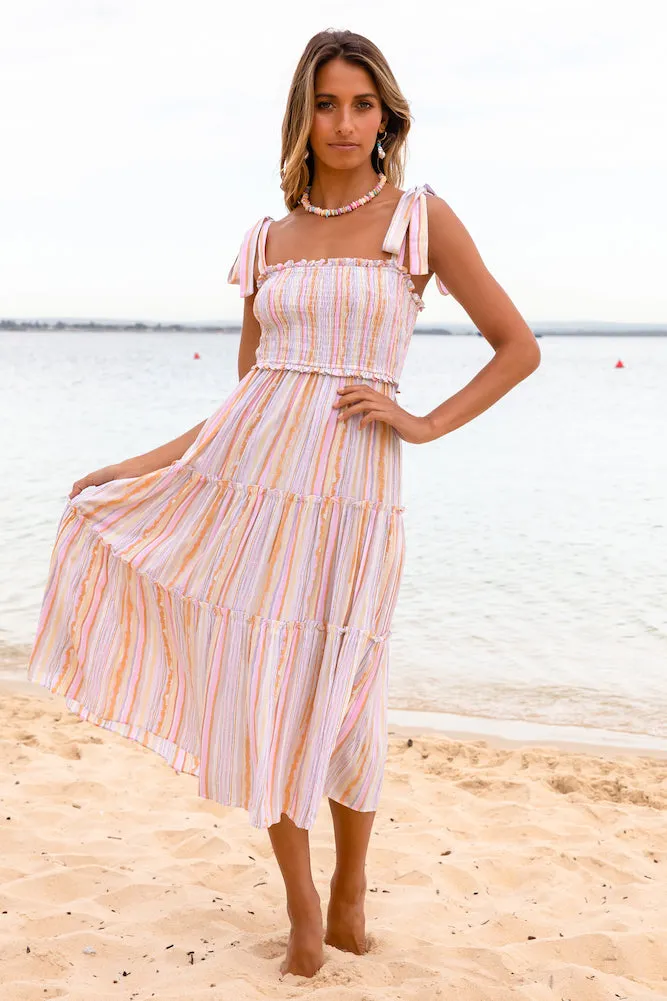 Miriona Midi Dress sold by Fortunate One product image thumbnail 2