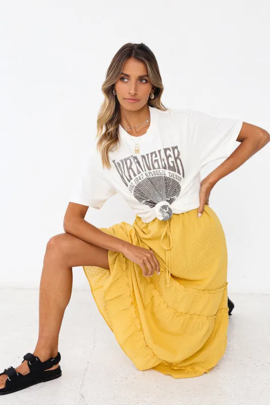 WRANGLER All Sparks SS Tee made by Wrangler