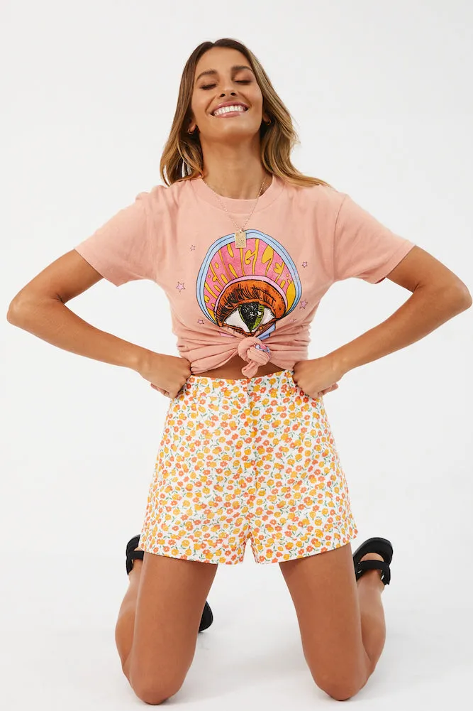 WRANGLER Rainbow Eye Tee sold by Fortunate One product image thumbnail 2