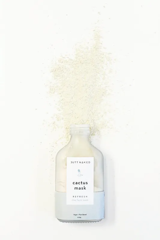 BUTT NAKED Cactus Clay Mask 50g sold by Fortunate One