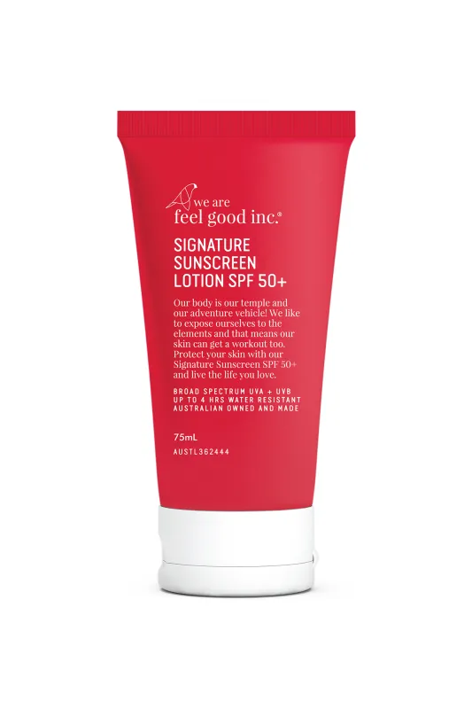 WE ARE FEEL GOOD INC Signature Sunscreen SPF 50+ 75ml made by Fortunate One