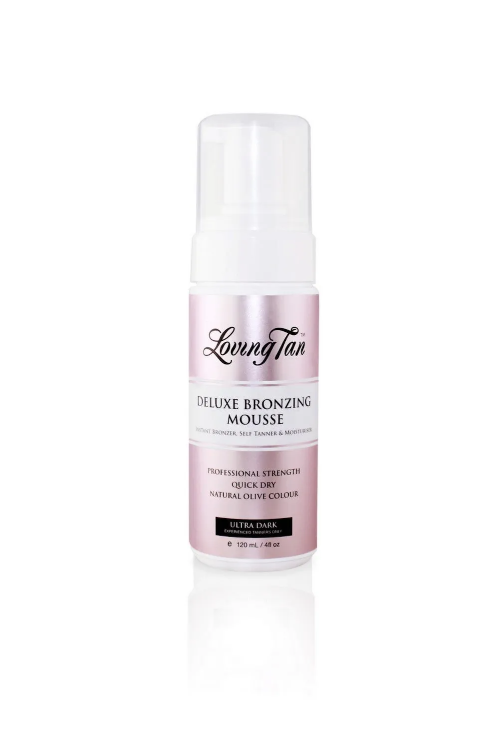 LOVING TAN Deluxe Bronzing Mousse Ultra Dark 120mL sold by Fortunate One