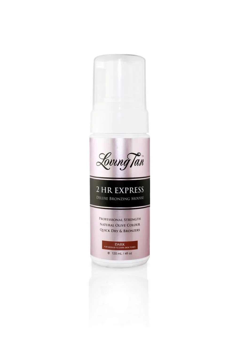 LOVING TAN 2 HR Express Mousse Dark 120mL sold by Fortunate One