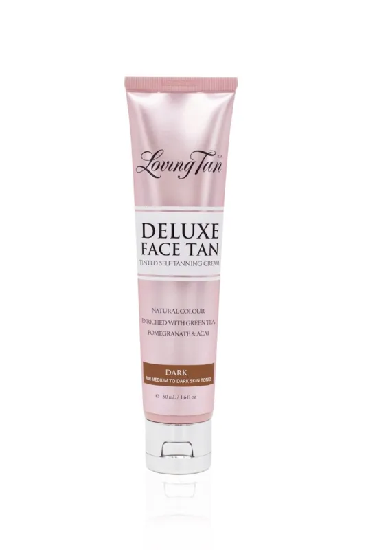 LOVING TAN Deluxe Face Tan Dark 50mL made by Fortunate One