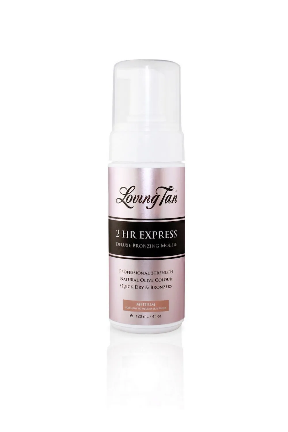LOVING TAN 2 HR Express Mousse Medium 120mL sold by Fortunate One