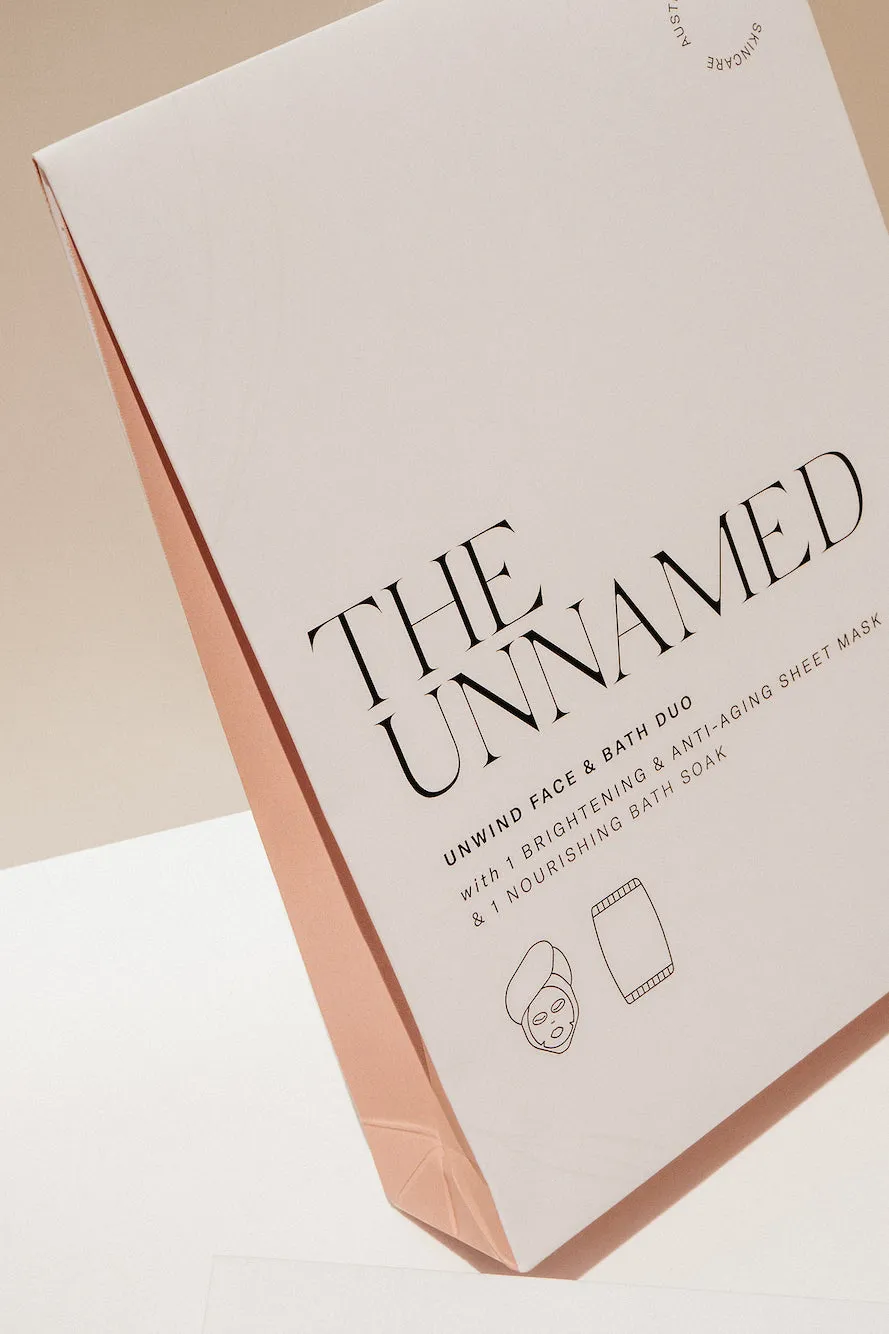 THE UNNAMED Unwind Face & Bath Duo sold by Fortunate One product image thumbnail 3