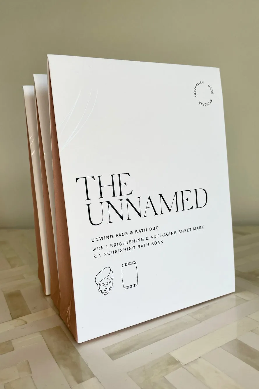 THE UNNAMED Unwind Face & Bath Duo sold by Fortunate One product image thumbnail 5