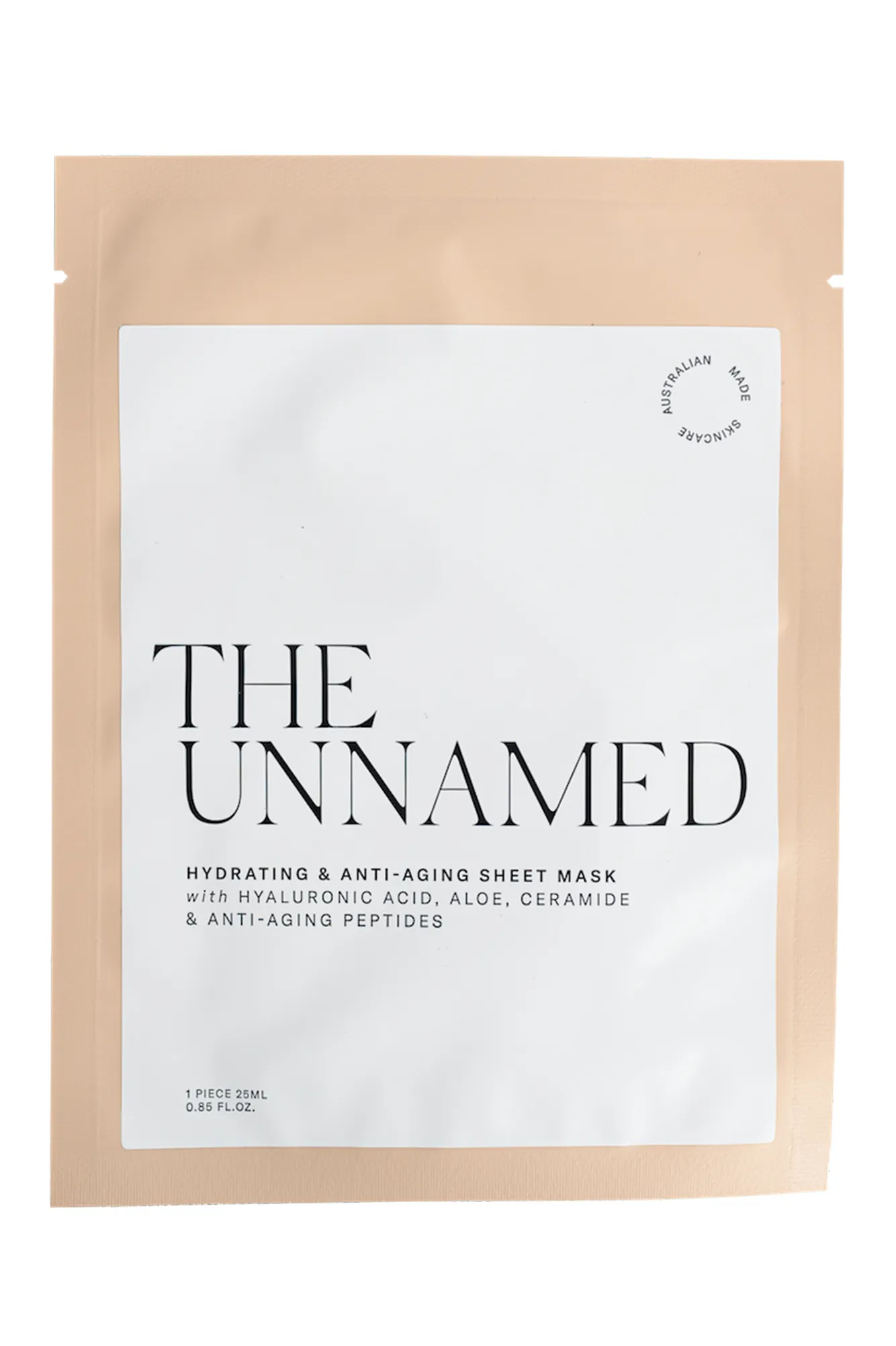 THE UNNAMED Hydrating & Anti-Aging Sheet Mask sold by Fortunate One product image thumbnail 3