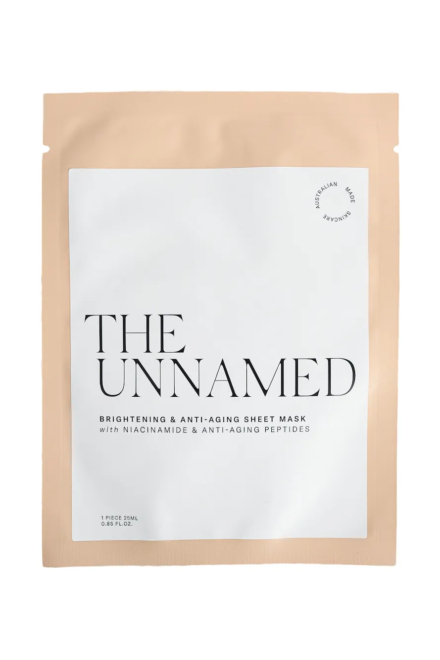 THE UNNAMED Brightening & Anti-Aging Sheet Mask sold by Fortunate One product image thumbnail 3