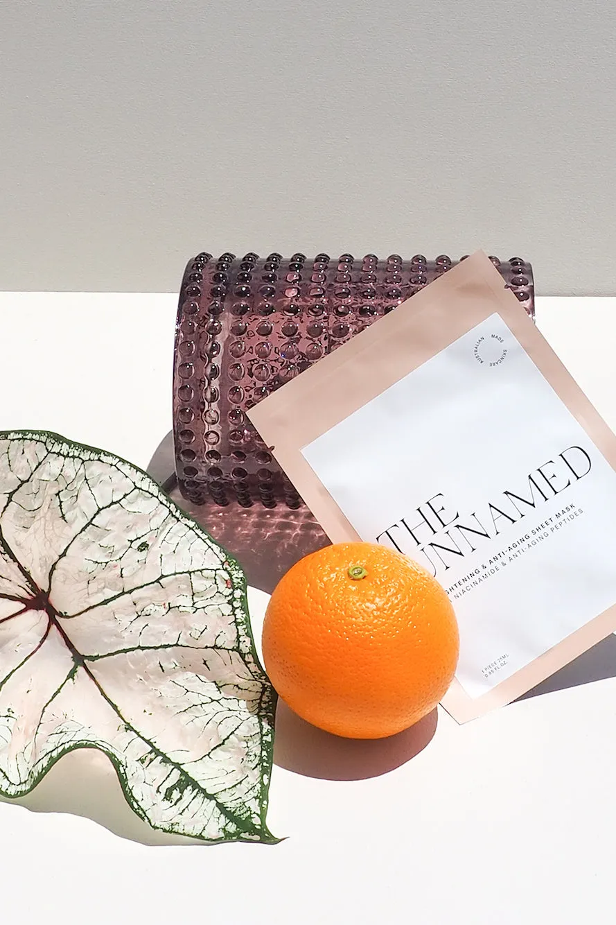 THE UNNAMED Brightening & Anti-Aging Sheet Mask sold by Fortunate One
