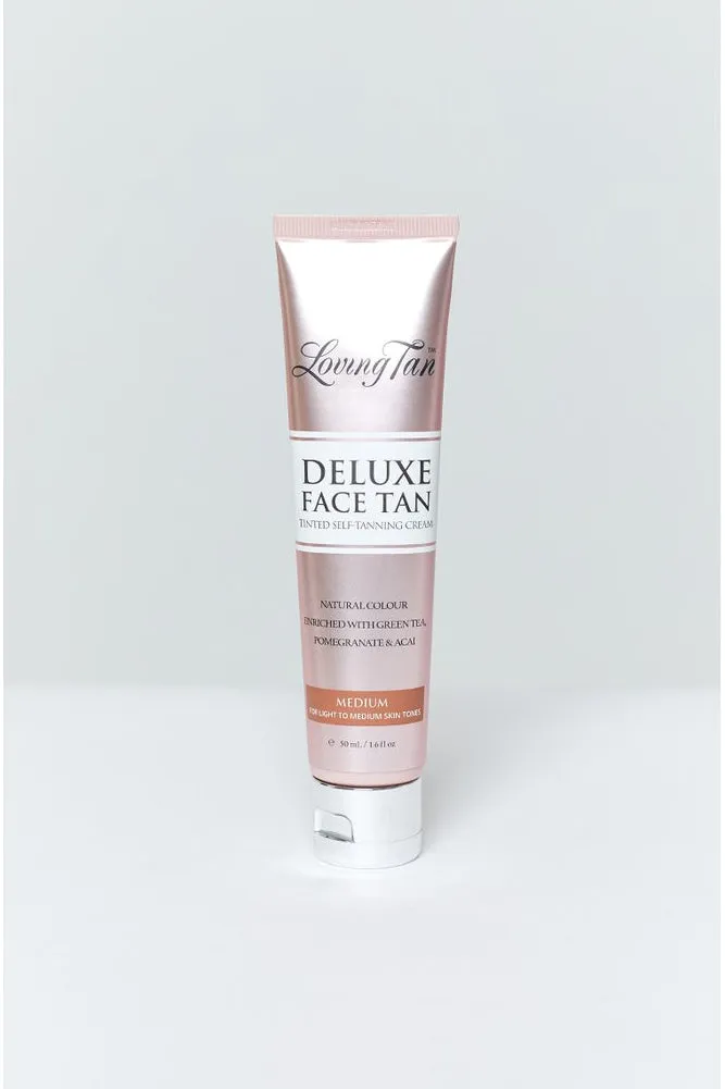 LOVING TAN Deluxe Face Tan Medium 50mL sold by Fortunate One