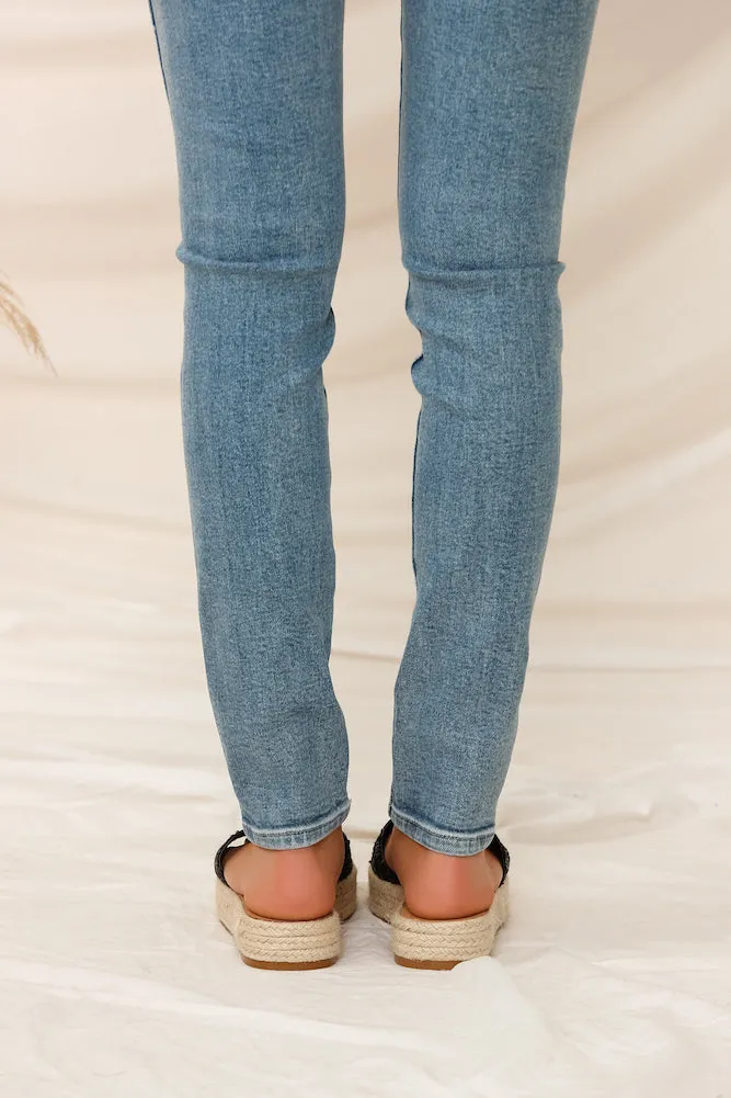 THERAPY Eden Slides Black sold by Fortunate One product image thumbnail 3