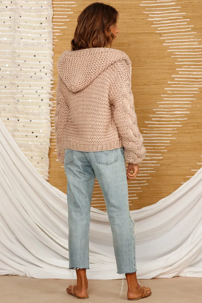 Telluride Knit Pink sold by Fortunate One product image thumbnail 5