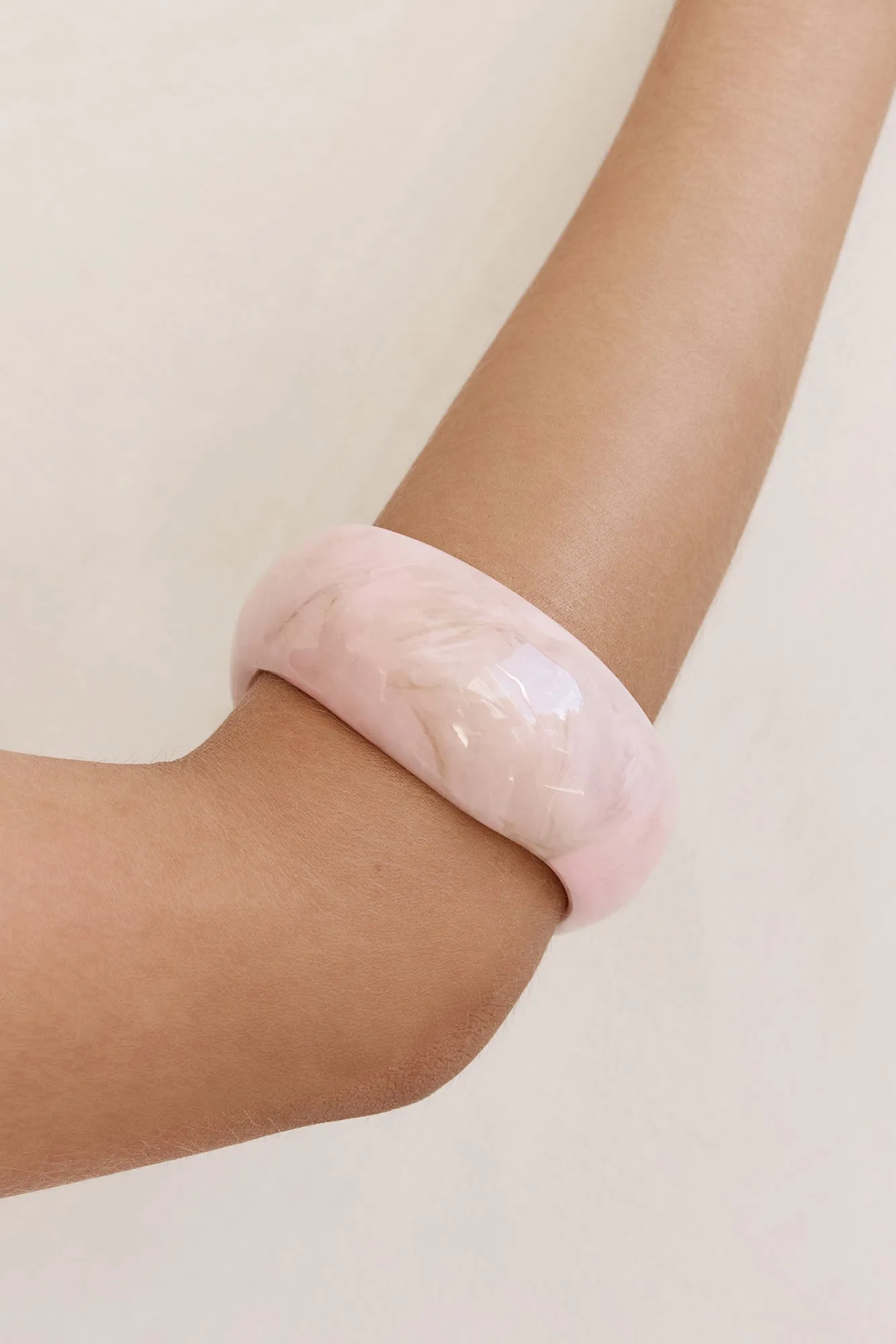 Desert Flower Bangle Pink sold by Fortunate One product image thumbnail 2