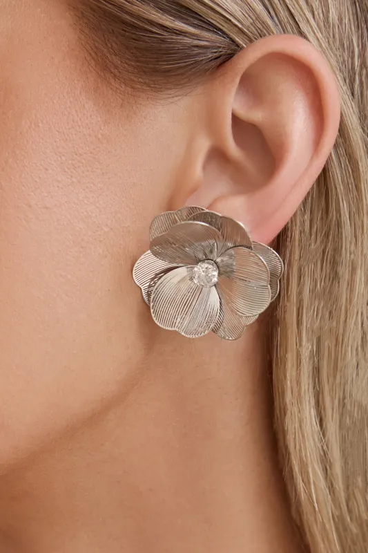 Coral Coast Earrings Silver made by Hello Molly