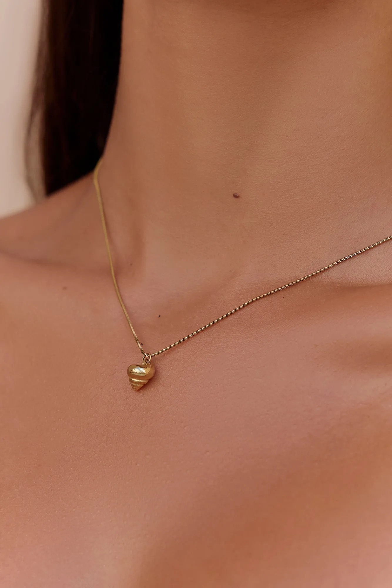 Sea Finds Necklace Gold sold by Fortunate One product image thumbnail 2