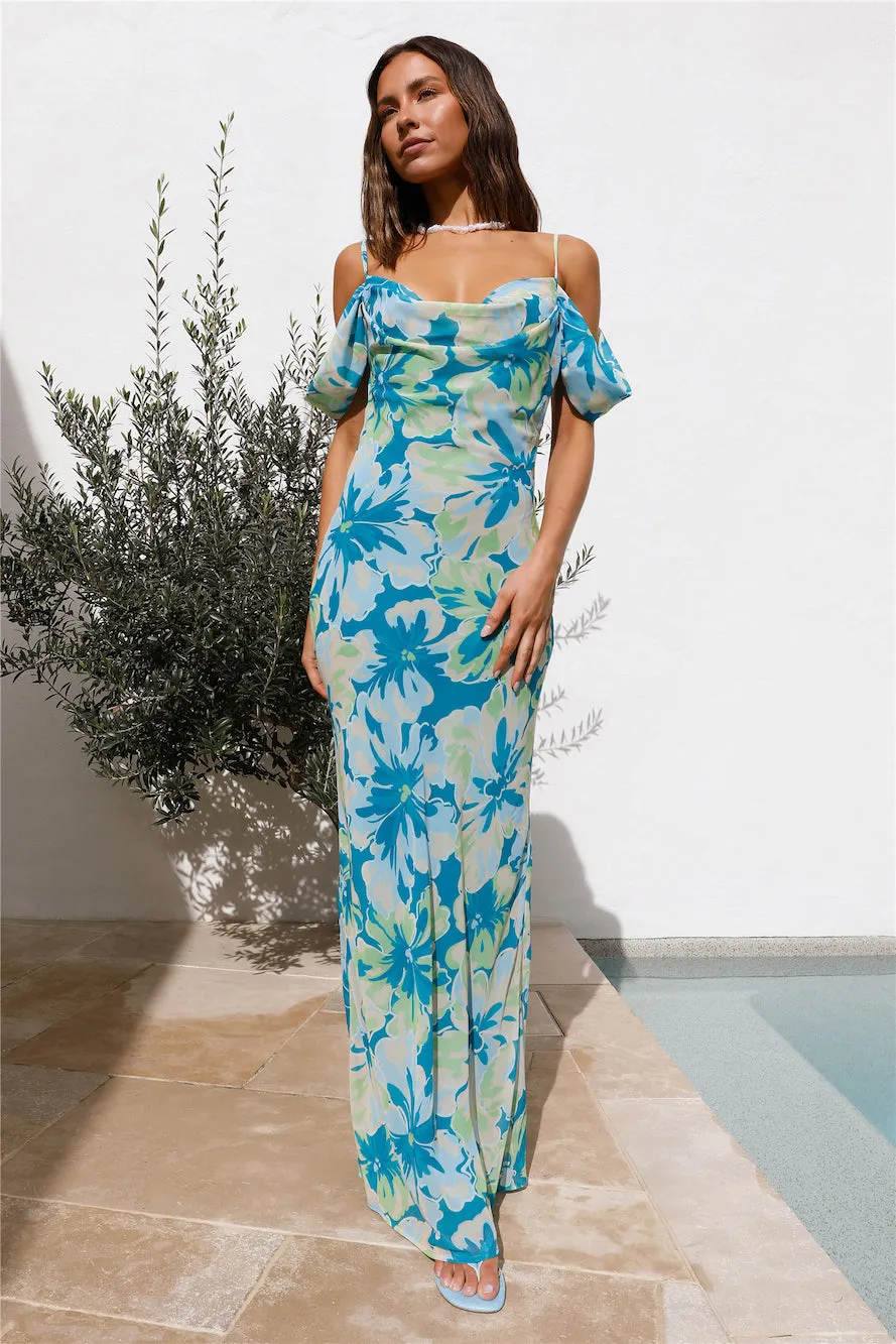 SEVEN WONDERS Longina Maxi Dress Green sold by Fortunate One product image thumbnail 2