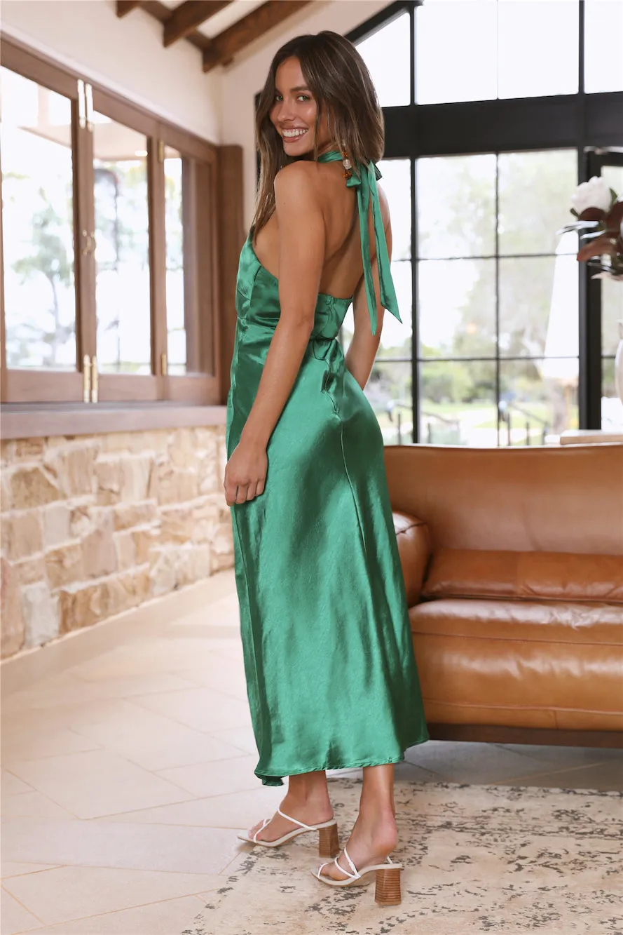 Eternal Days Maxi Dress Green sold by Fortunate One product image thumbnail 5