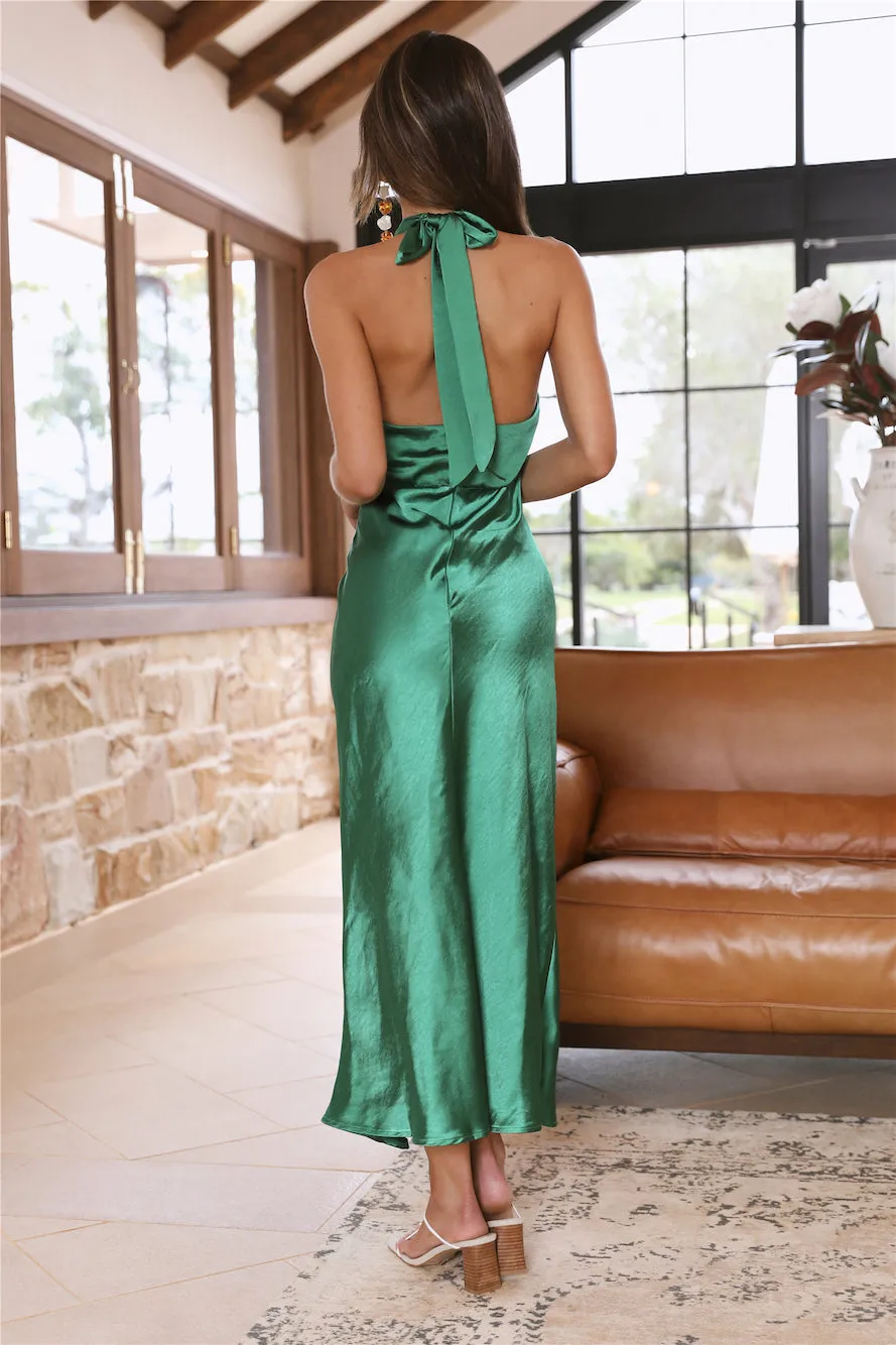 Eternal Days Maxi Dress Green sold by Fortunate One product image thumbnail 4