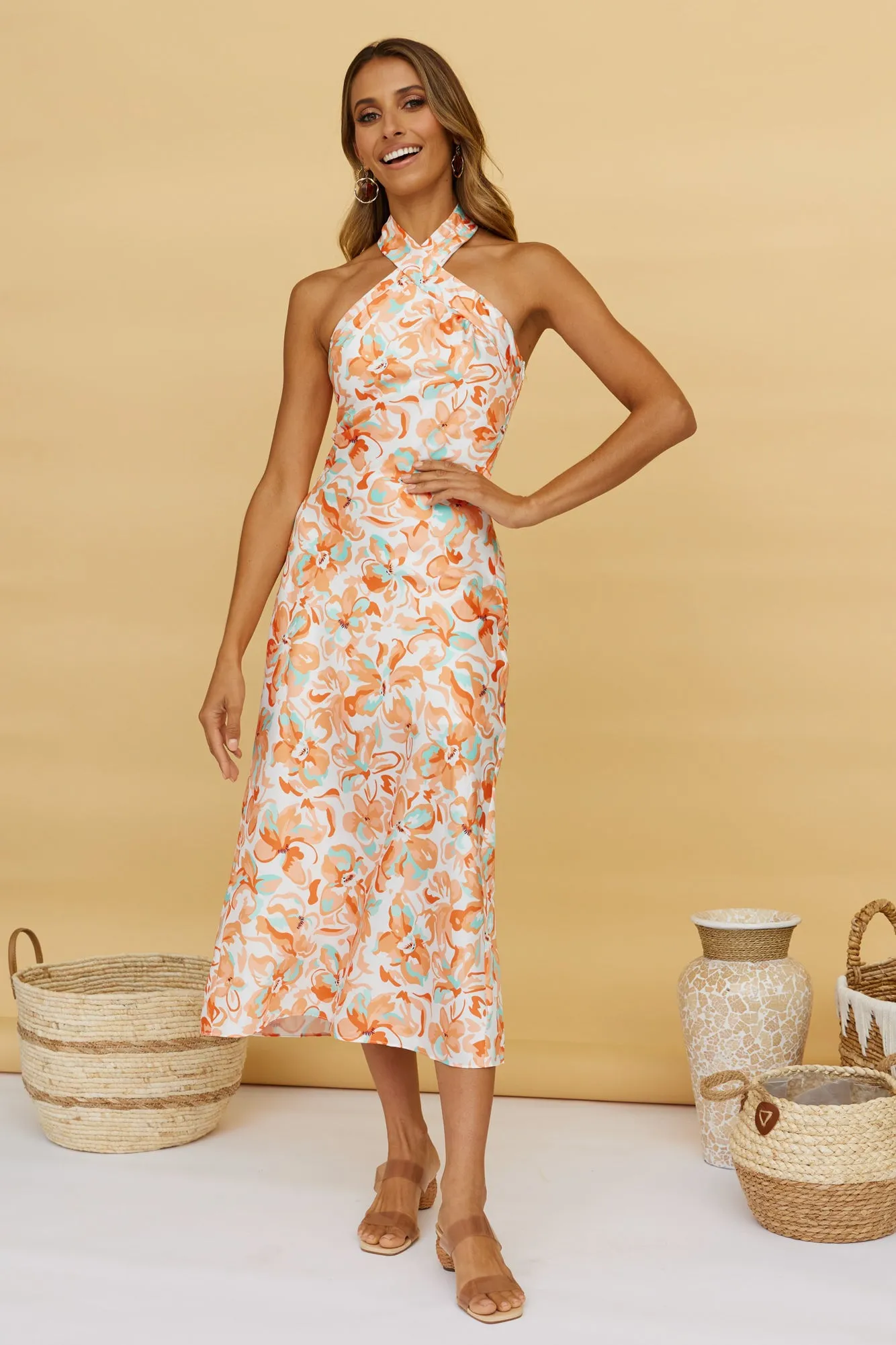 Amura Maxi Dress sold by Fortunate One product image thumbnail 4