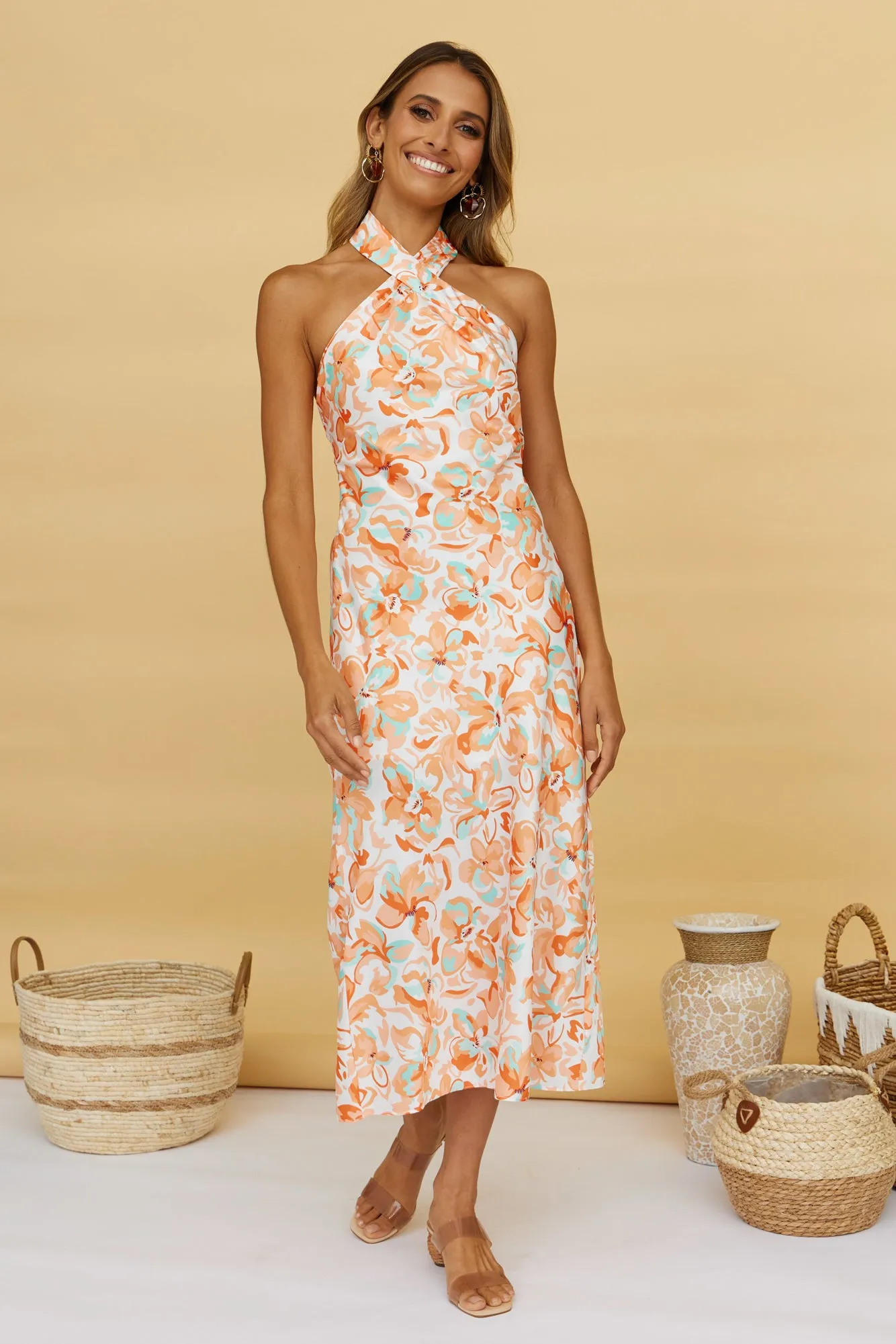 Amura Maxi Dress sold by Fortunate One product image thumbnail 3