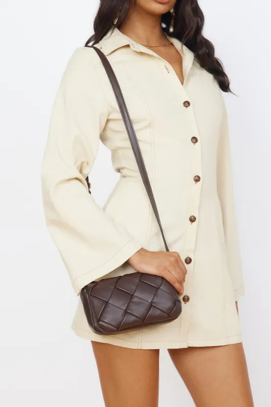 BILLINI Bardot Cross Body Bag Espresso sold by Fortunate One