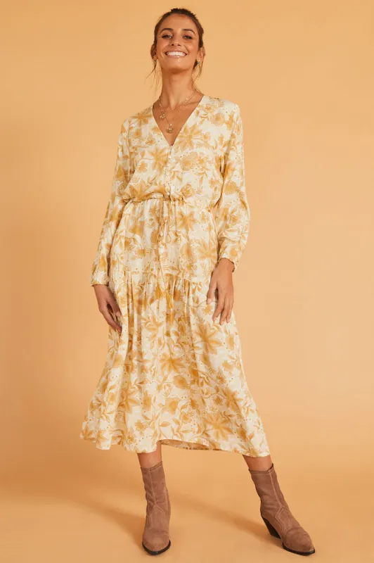 Inner Reflections Maxi Dress sold by Fortunate One