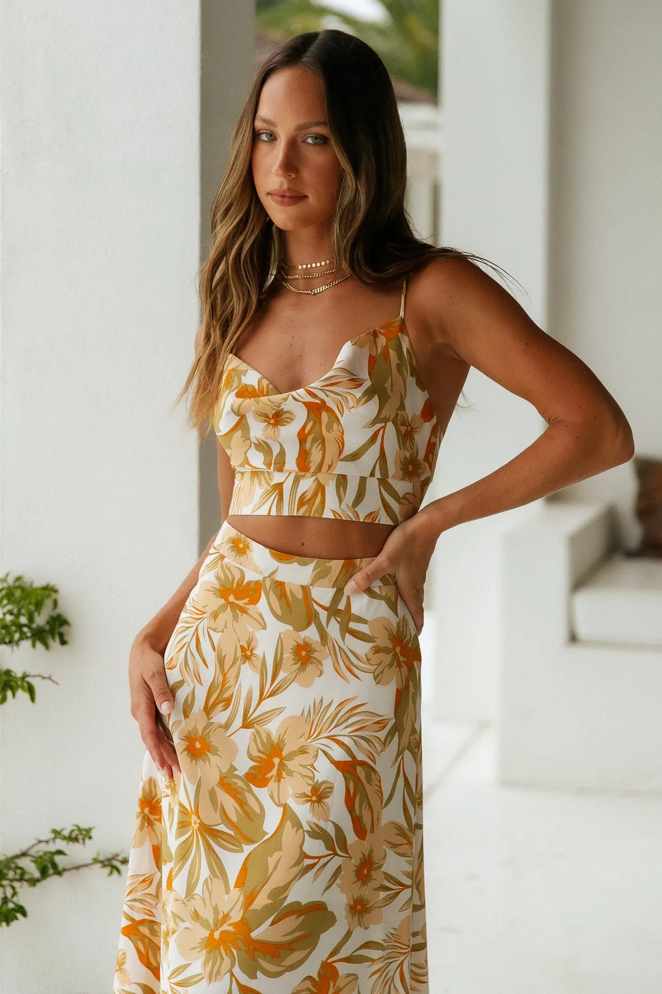 Be My Shining Light Crop Top sold by Fortunate One product image thumbnail 5