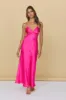 Striking Midnight Maxi Dress Pink sold by Fortunate One