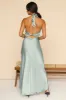 Under The Night Maxi Dress Sage sold by Fortunate One