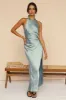 Under The Night Maxi Dress Sage sold by Fortunate One