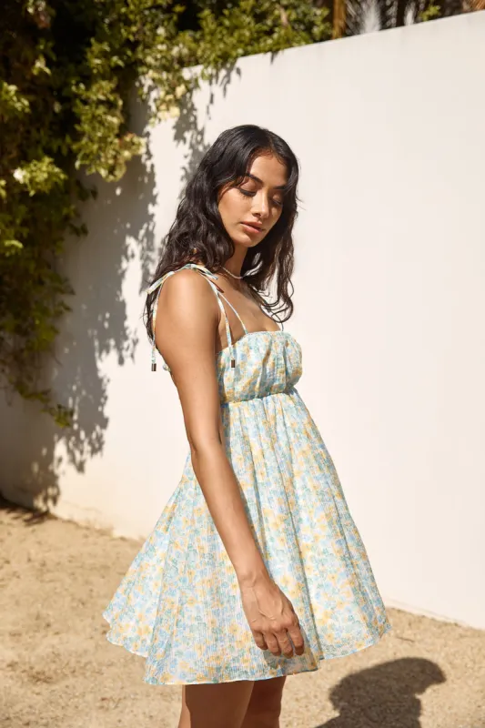 Summer Sunrise Mini Dress Multi sold by Fortunate One